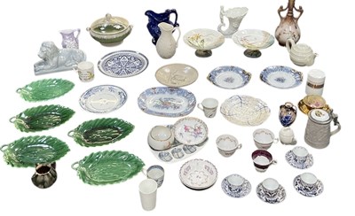 Lot 604 - A collection sundry ceramics including a set...