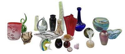 Lot 628 - IN THE STYLE OF DINO MARTENS FOR MURANO; an...