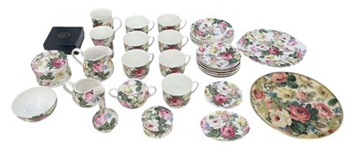 Lot 601 - THE SANDERSON GALLERY; a part tea service,...