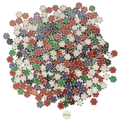 Lot 266 - A large quantity of casino chips from Golden...