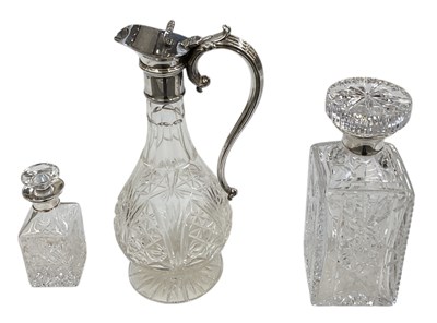 Lot 1156 - BARKER ELLIS SILVER CO; a modern hallmarked...