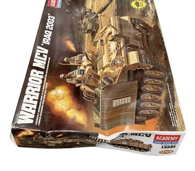 Lot 482 - ACADEMY; eleven 1:35 scale model tank kits,...