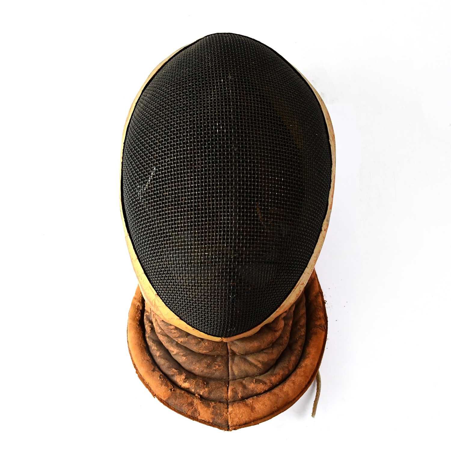 Lot 551 - WILKINSON SWORD; a WWI period fencing mask...