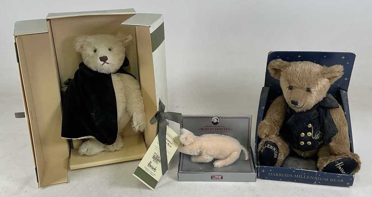 Lot 71 - STEIFF FOR HARRODS; a limited edition boxed...