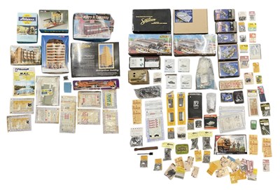 Lot 522 - A large collection of assorted scale model...