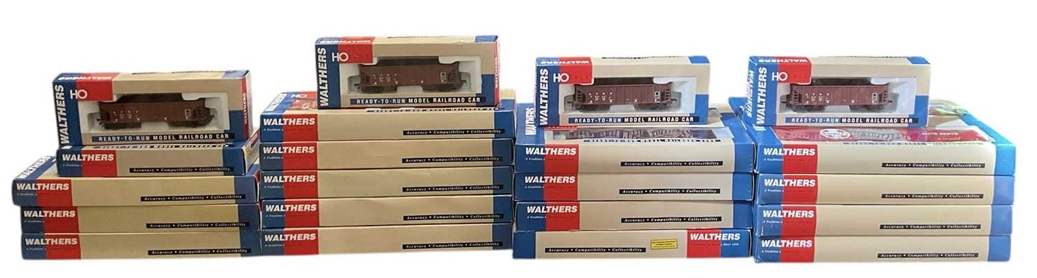Lot 524 - WALTHERS; a collection of twenty boxed...