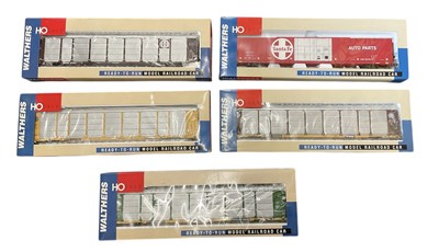 Lot 524 - WALTHERS; a collection of twenty boxed...