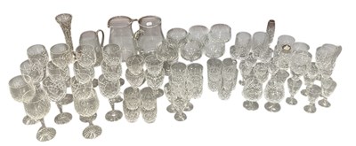 Lot 629 - A quantity of assorted cut and crystal...