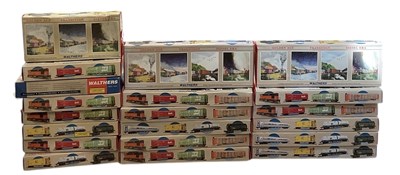 Lot 546 - WALTHERS; a collection of twenty boxed HO...
