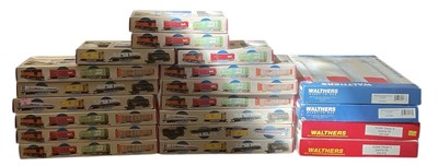 Lot 538 - WALTHERS; a collection of twenty boxed HO...