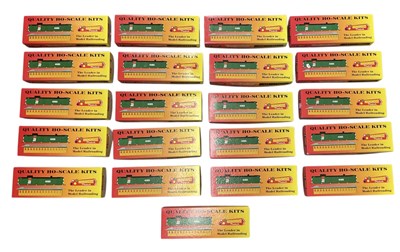 Lot 499 - ROUNDHOUSE LOCOMOTIVES; a collection of twenty-...