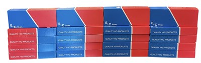 Lot 493 - E & C SHOPS; twenty boxed HO gauge locomotives,...