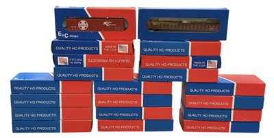Lot 494 - E & C SHOPS; twenty boxed HO gauge locomotives,...
