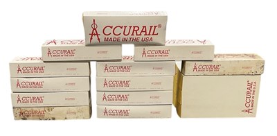 Lot 497 - ACCURAIL; eighteen boxed undecorated and...