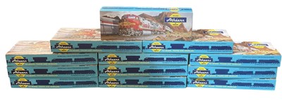 Lot 498 - ATHEARN TRAINS; a set of twelve boxed HO gauge...