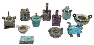 Lot 610A - THE HEADLESS CROSS POTTER (DAVID WRIGHT); a...