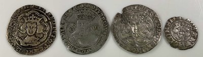 Lot 620 - Edward II, Edward III & Edward IV, a penny,...