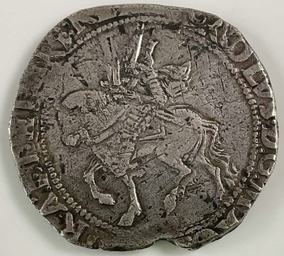Lot 639 - A Charles I half crown, 1643-4, with annotated...