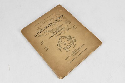 Lot 637 - ABBOTT (EDWIN. A) “A SQUARE”, FLATLAND, A...