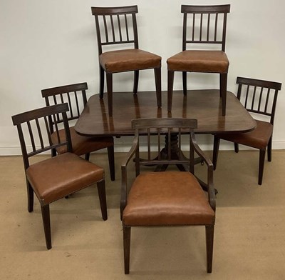 Lot 775 - An Edwardian mahogany tilt top table, 71.5 x...