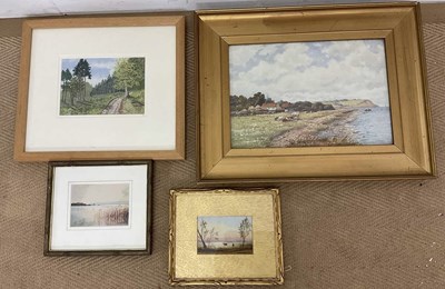 Lot 381 - GEORGE STANFIELD WALTERS (1838-1924);...