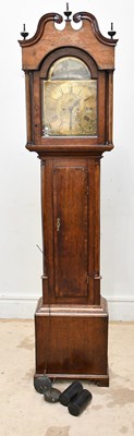 Lot 1307 - JAMES SCHOLFIELD BARNSLEY; a 19th century oak...