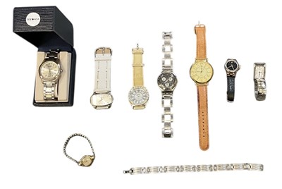 Lot 1457 - Eight various lady's and gentleman's...