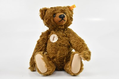 Lot 2092 - STEIFF; a modern ‘Classic’ bear with cinnamon...