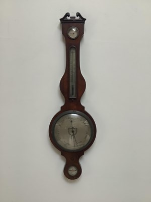 Lot 1341 - J SOMALVICO; an early 19th century mahogany...