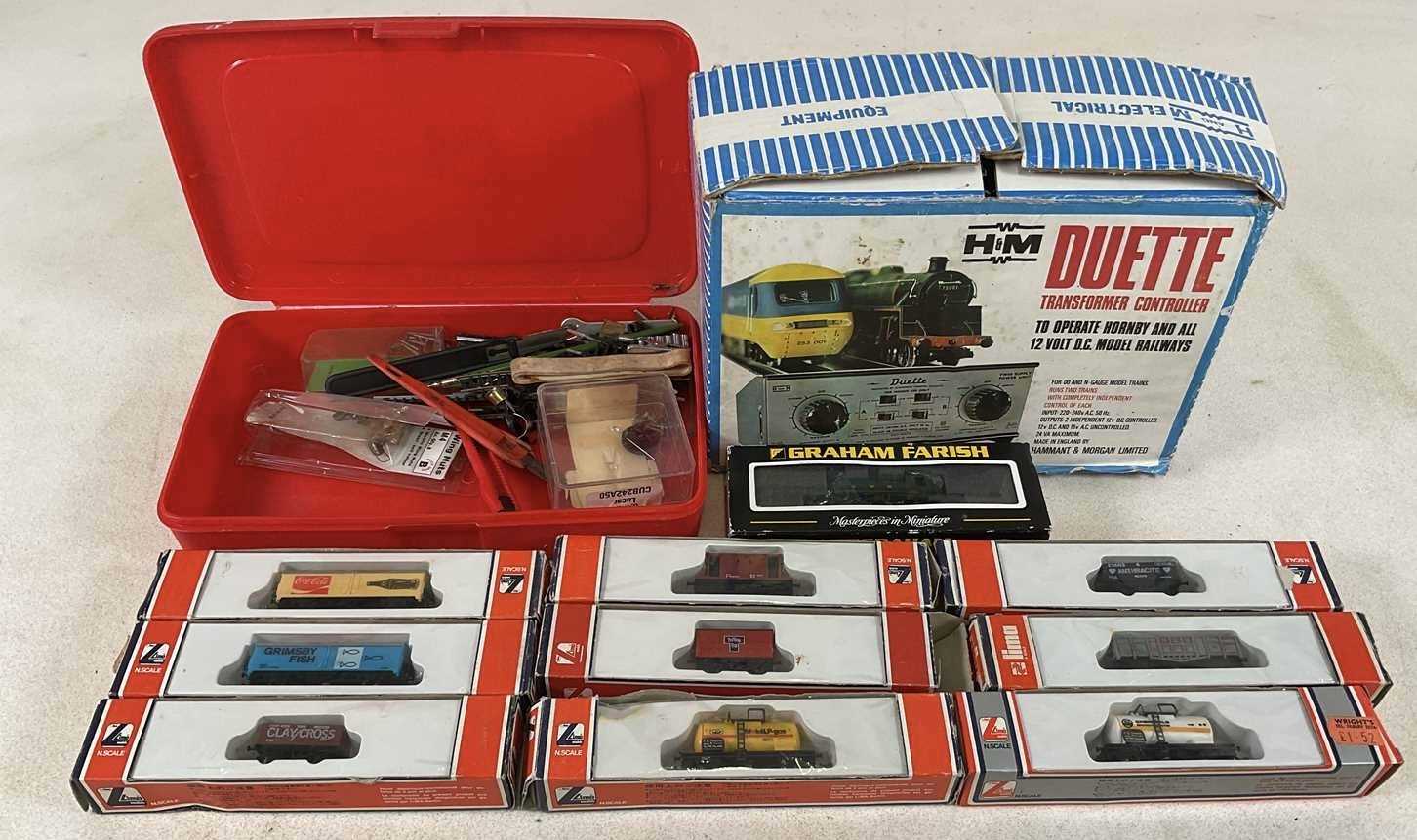 Lot 80 - GRAHAM FARISH; an N gauge pannier tank,...