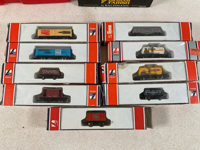 Lot 80 - GRAHAM FARISH; an N gauge pannier tank,...
