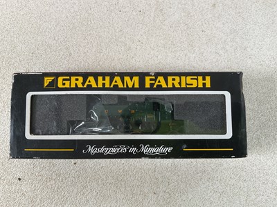 Lot 80 - GRAHAM FARISH; an N gauge pannier tank,...