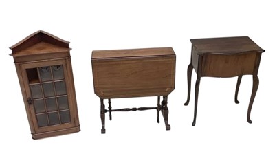 Lot 1269 - An Edwardian rosewood Sutherland table, height...