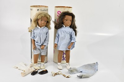 Lot 2100 - SASHA DOLLS; two boxed Sasha Dolls, in...