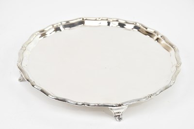 Lot 2249 - REID & SONS; a George V hallmarked silver...