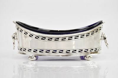 Lot 2384 - BLANCKENSEE & SON LTD; a George V hallmarked...