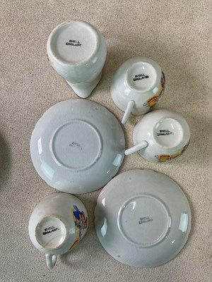 Lot 82 - A large quantity of ceramic Shell ware nursery...