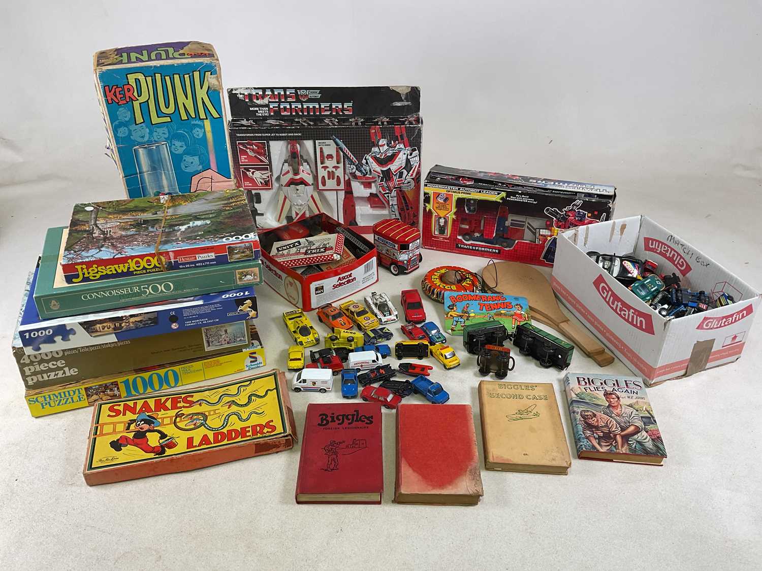 Lot 78 - A quantity of toys and games, including...