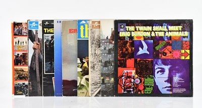 Lot 175 - THE ANIMALS/THE ANIMALS RELATED; eleven albums...