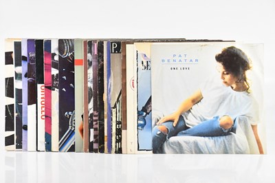 Lot 187 - FEMALE ROCK; eighteen albums comprising The...