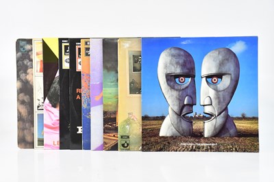 Lot 151 - PINK FLOYD; eight albums comprising Obscured...