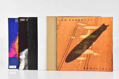 Lot 112 - LED ZEPPELIN; four albums comprising Live At...
