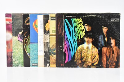 Lot 68 - TEN YEARS AFTER; nine albums comprising...