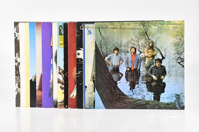 Lot 5 - THE GROUNDHOGS; twelve albums comprising Blues...