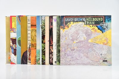 Lot 81 - SAVOY BROWN; fourteen albums comprising Shake...