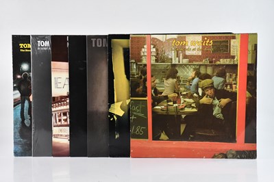 Lot 53 - TOM WAITS; seven albums comprising Nighthawks...