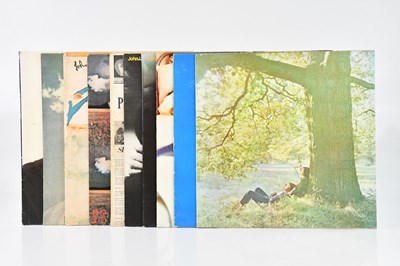 Lot 4 - JOHN LENNON; ten albums comprising The...