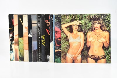 Lot 85 - ROXY MUSIC/BRYAN FERRY; fourteen albums...