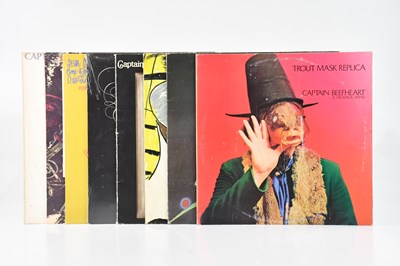Lot 123 - CAPTAIN BEEFHEART AND THE MAGIC BAND; eight...