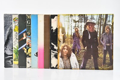 Lot 125 - MOTT THE HOOPLE; nine albums comprising Drive...